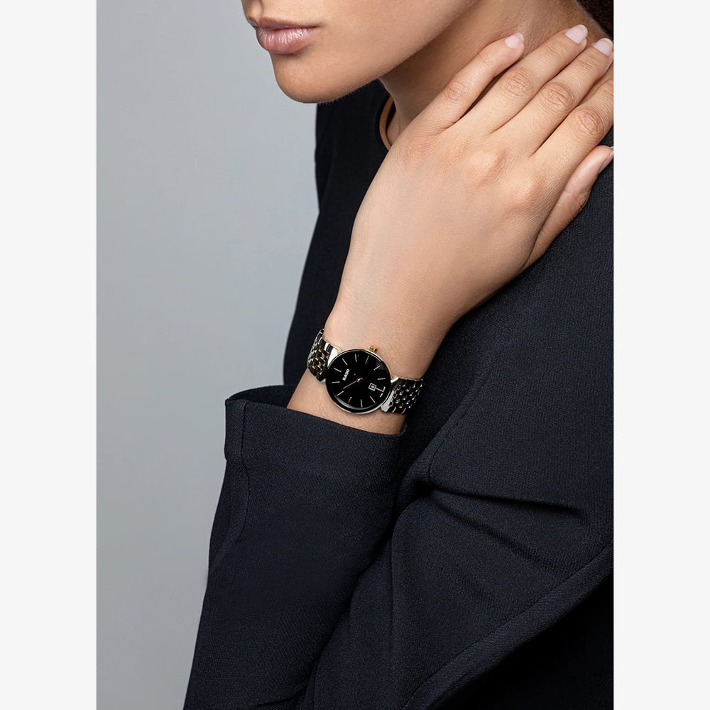 Rado Ladies Florence 30mm Black Bracelet Watch R48913153