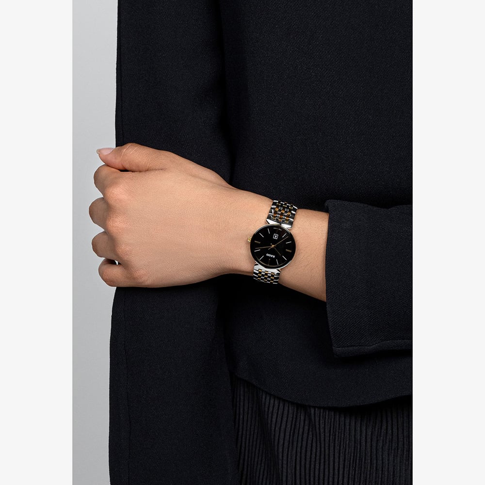 Rado Ladies Florence 30mm Black Bracelet Watch R48913153
