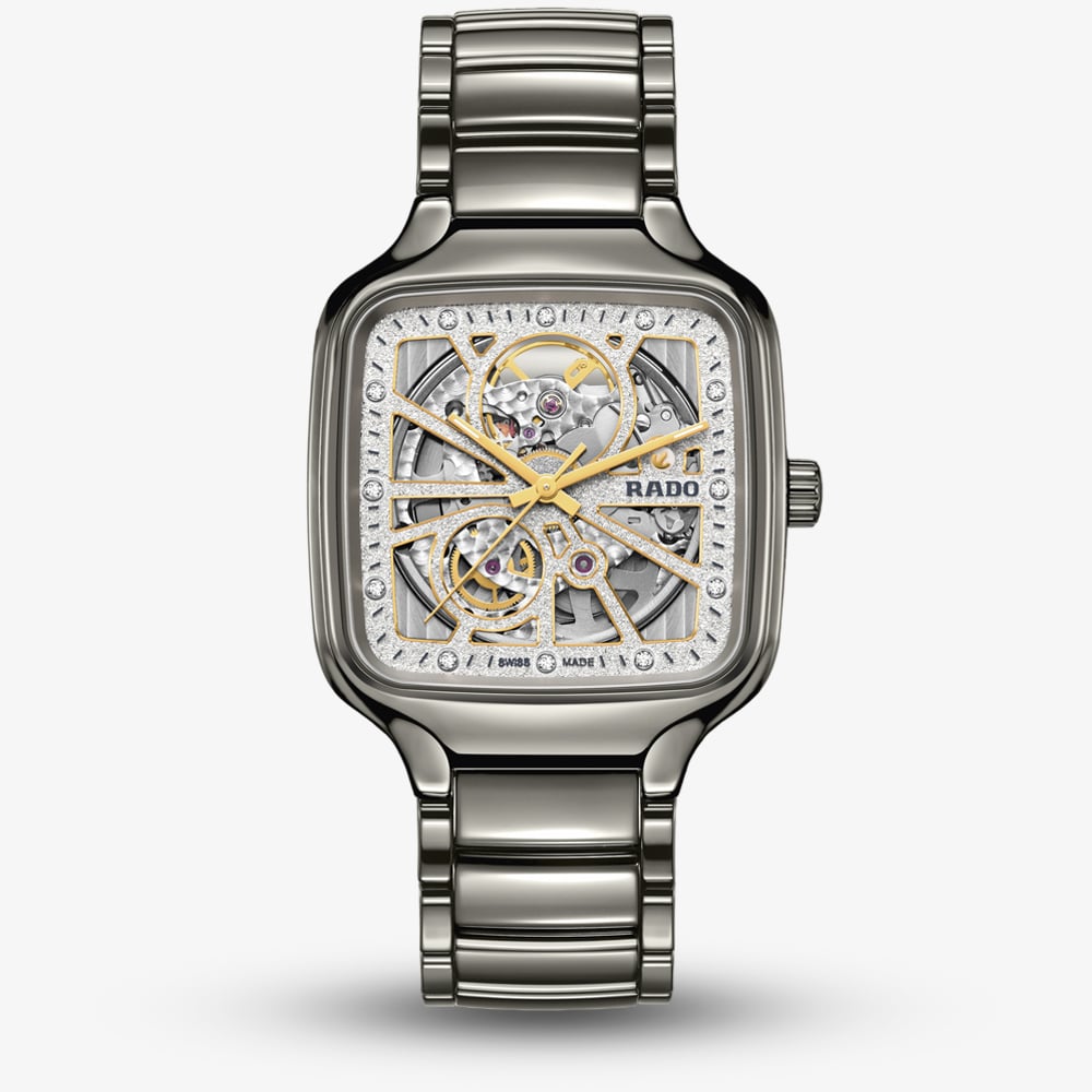 Rado R27174712 Limited Edition Ji Chang Wook Ceramic Watch