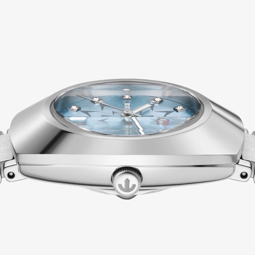 Rado Ladies Diastar Original Automatic Blue Dial Watch R12170223