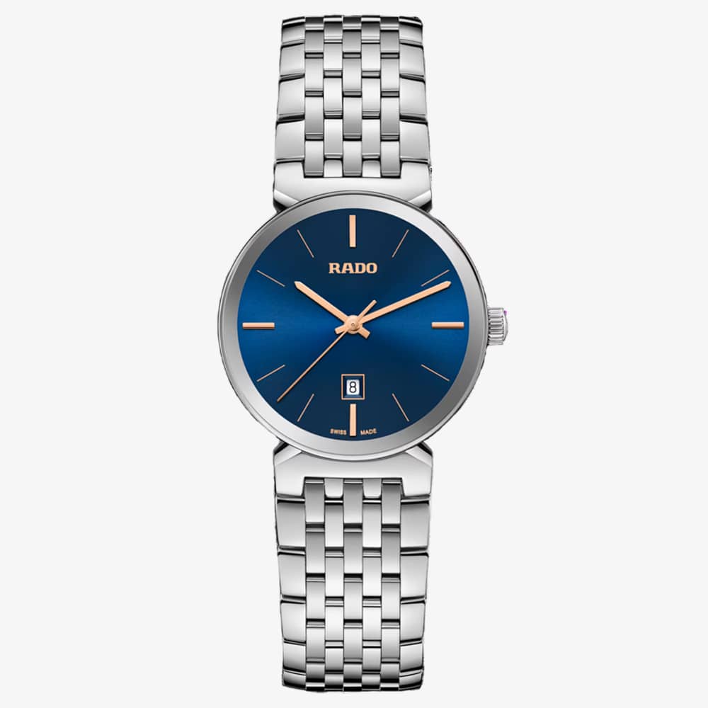 Rado Ladies Florence Blue Dial Bracelet Watch R48913203