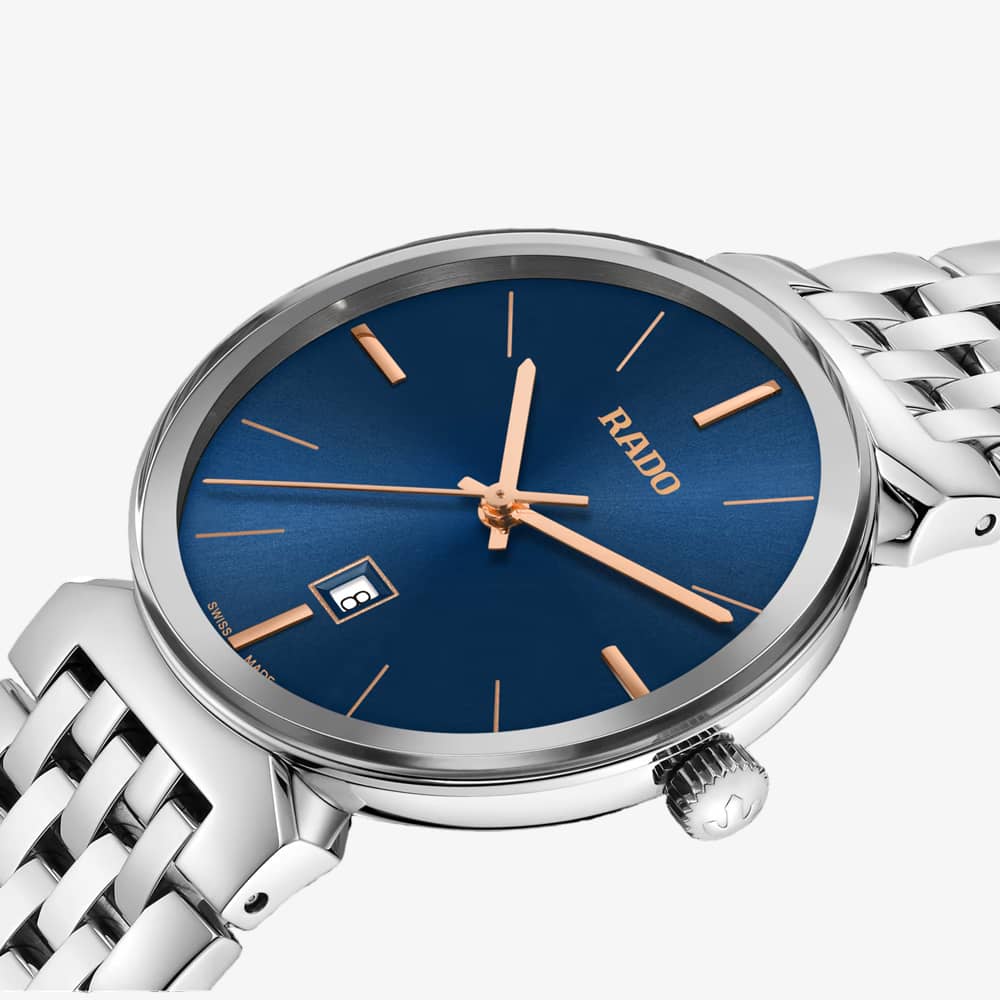 Rado Ladies Florence Blue Dial Bracelet Watch R48913203
