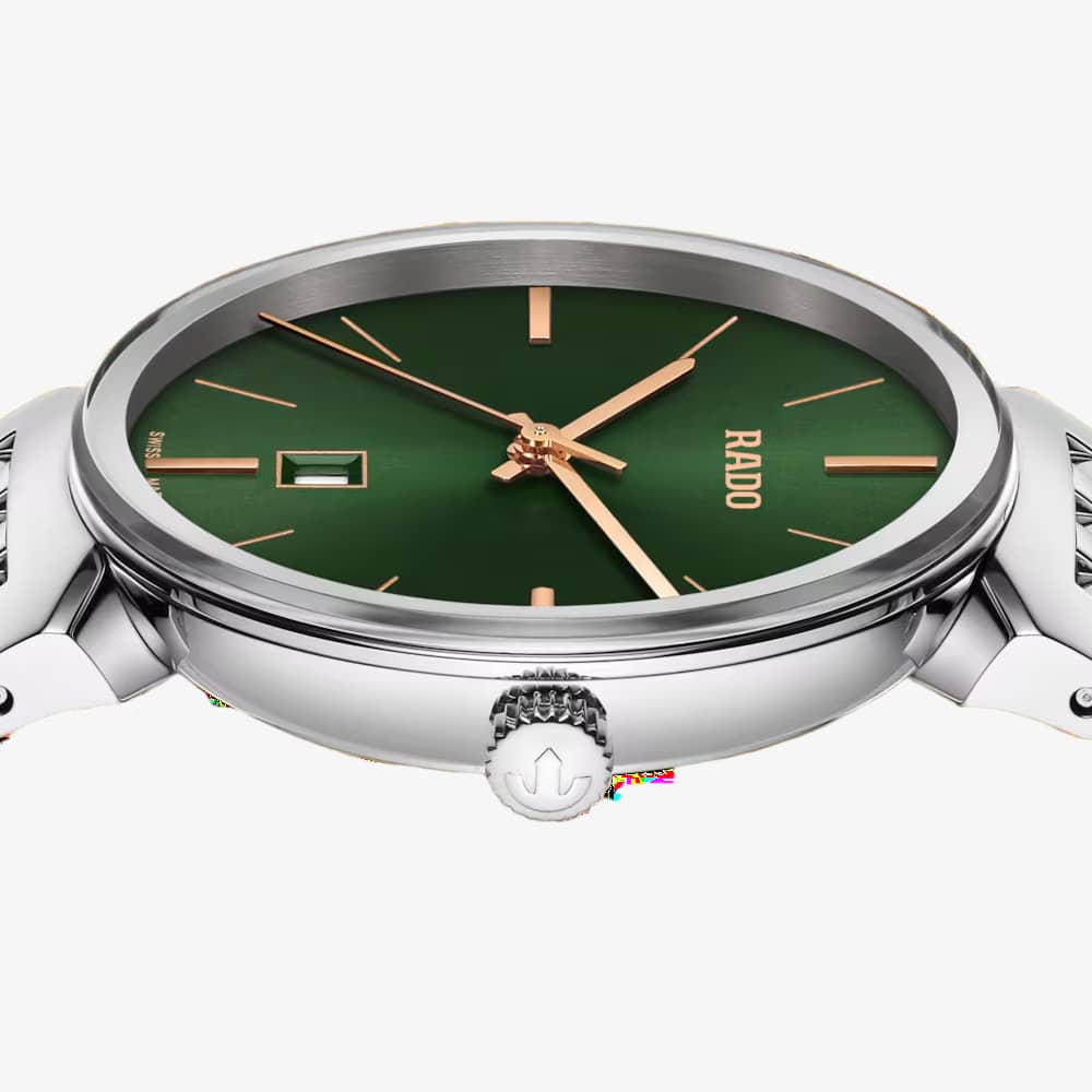 Rado Ladies Florence Green Dial Bracelet Watch R48913313