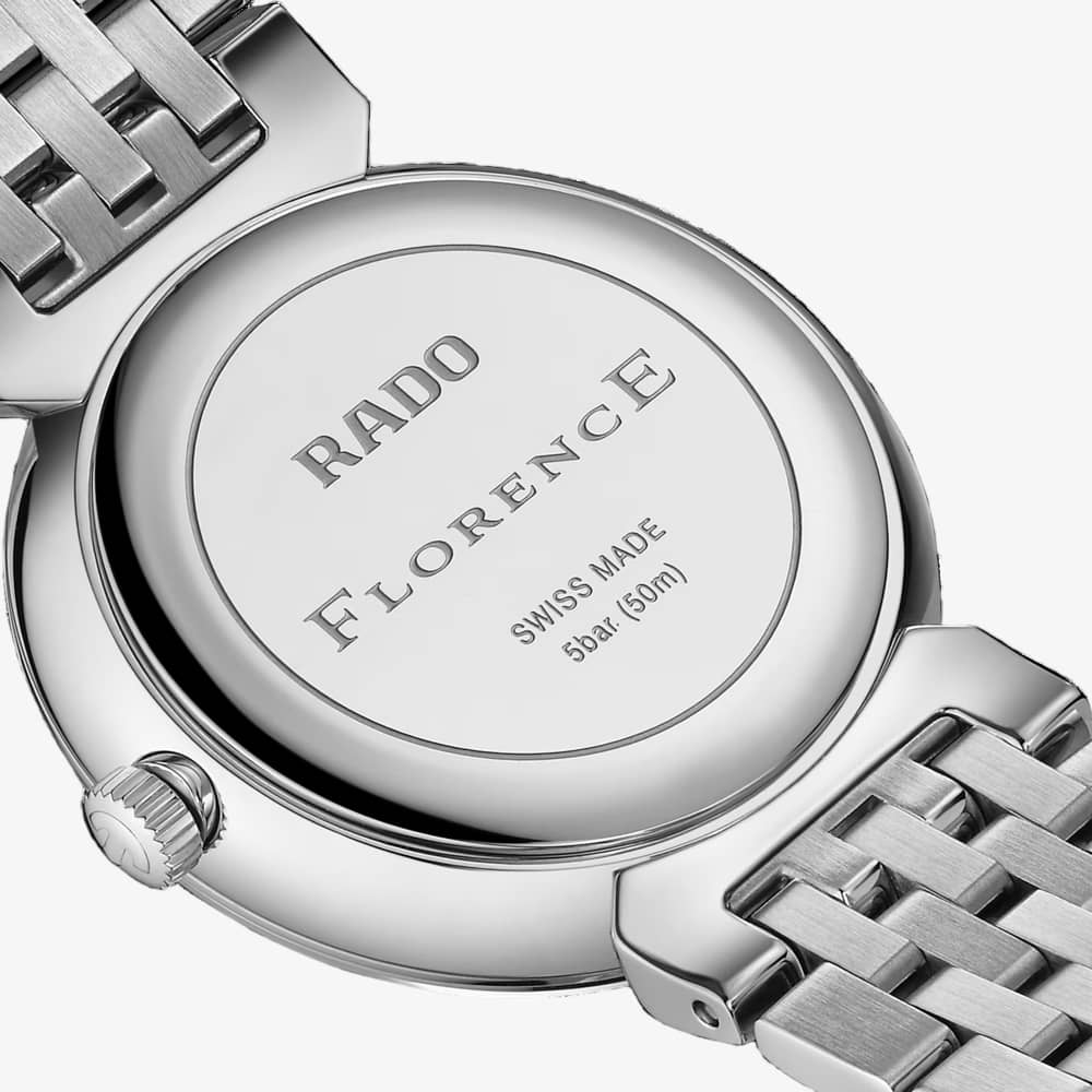 Rado Ladies Florence Green Dial Bracelet Watch R48913313