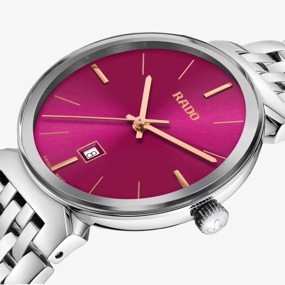 Rado Ladies Florence Pink Dial Bracelet Watch R48913413