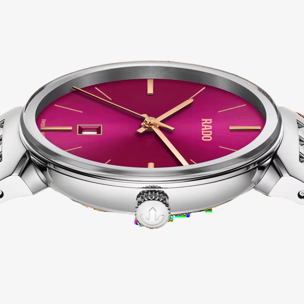 Rado Ladies Florence Pink Dial Bracelet Watch R48913413