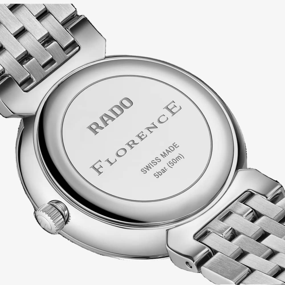 Rado Ladies Florence Pink Dial Bracelet Watch R48913413