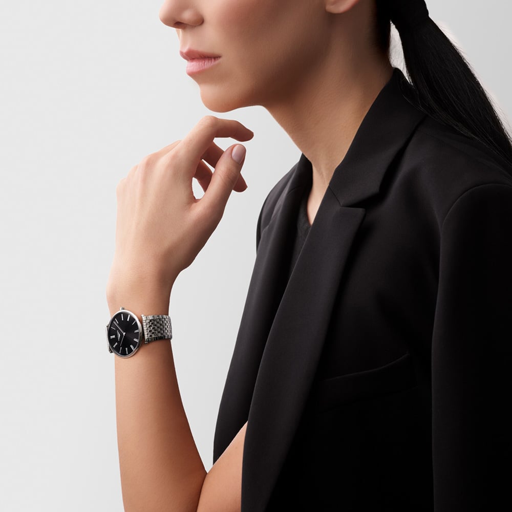 Longines Ladies La Grande Classique De Longines Watch L4.866.4.51.6