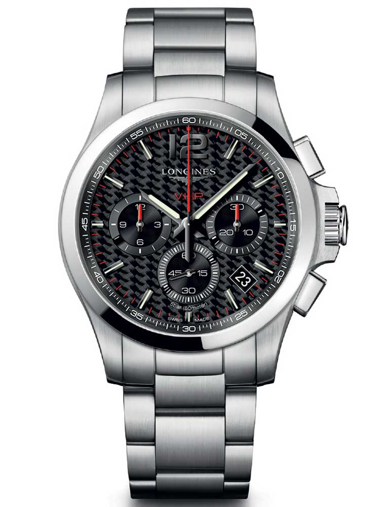 Longines Mens Conquest V.H.P 