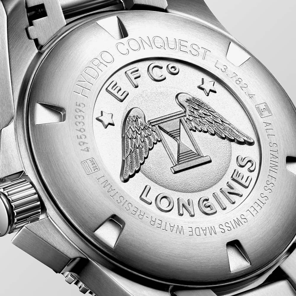 Longines HydroConquest Automatic Green Watch L3.782.4.06.6