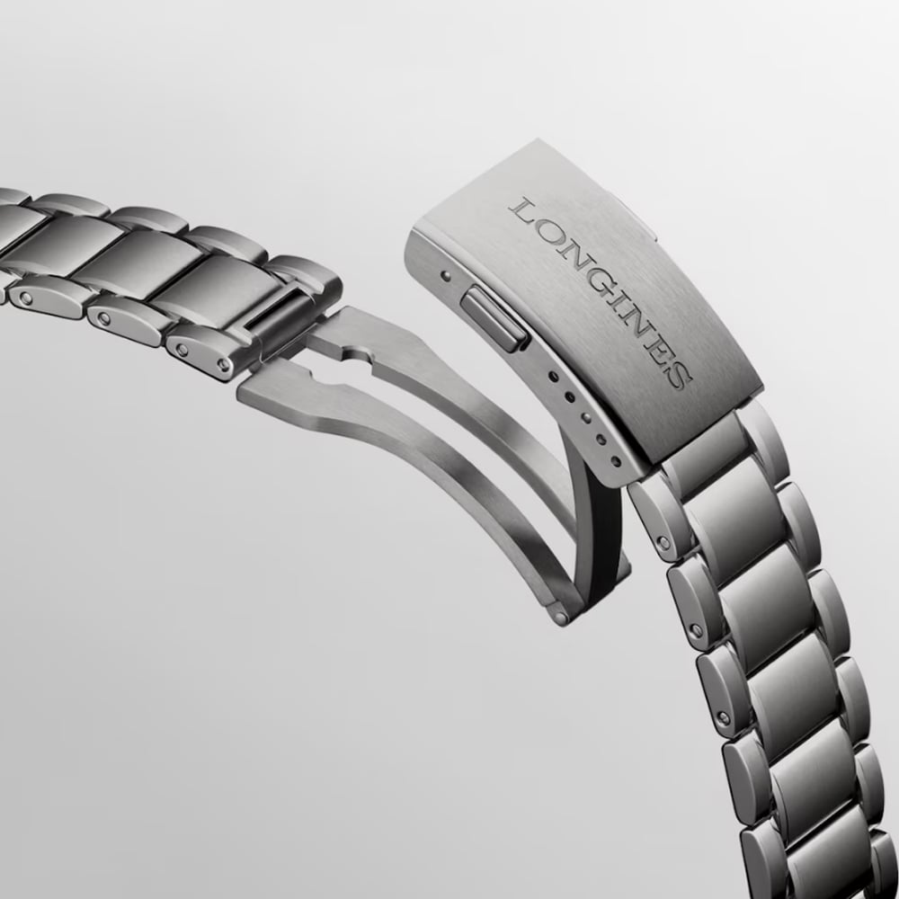 Longines Spirit Titanium Watch L3.802.1.53.6