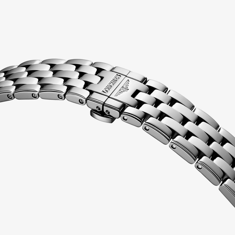 Longines Mens Flagship Automatic Silver Watch L4.984.4.70.6