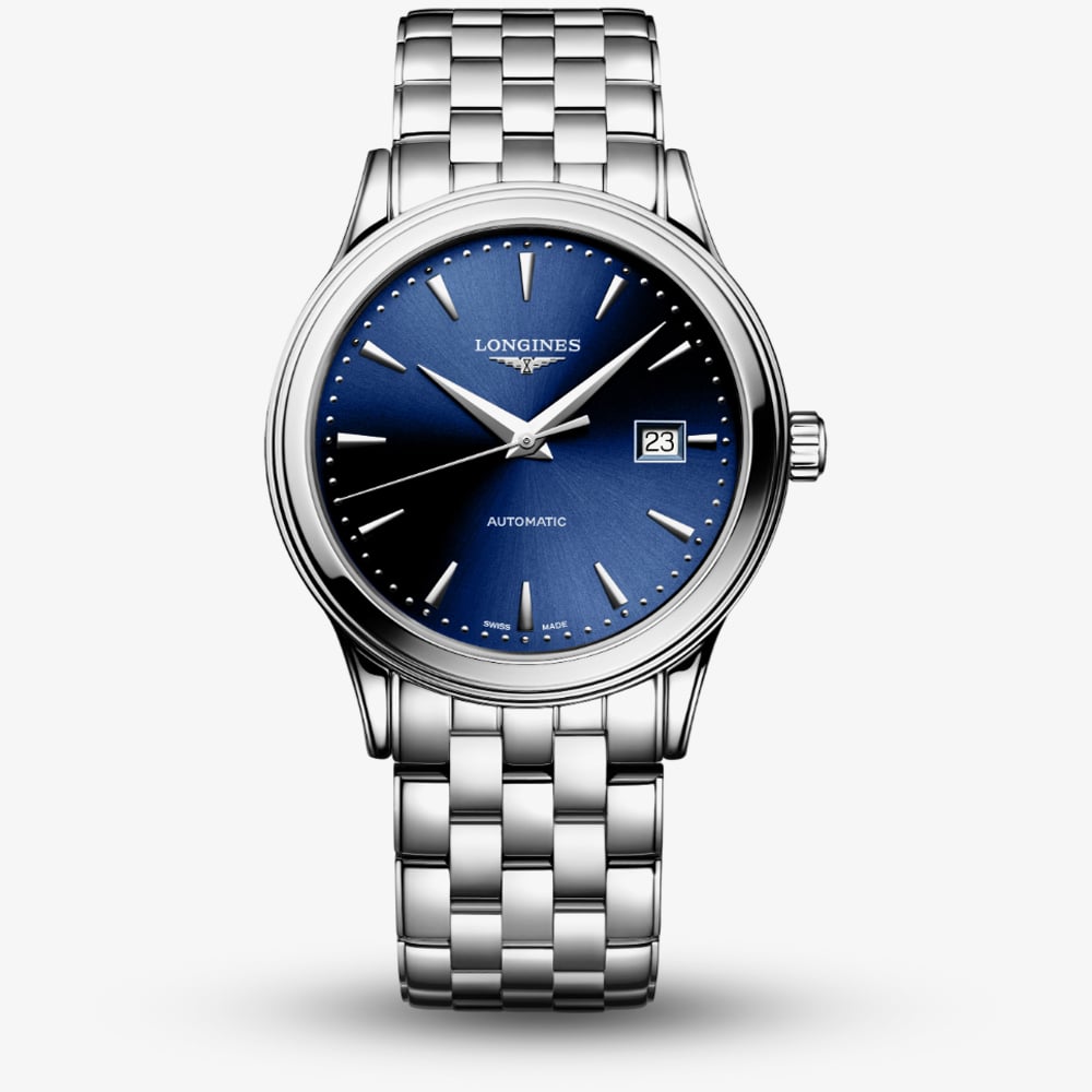 House of Watches - Longines Mens Flagship Blue Dial Watch L4.984.4.98.6