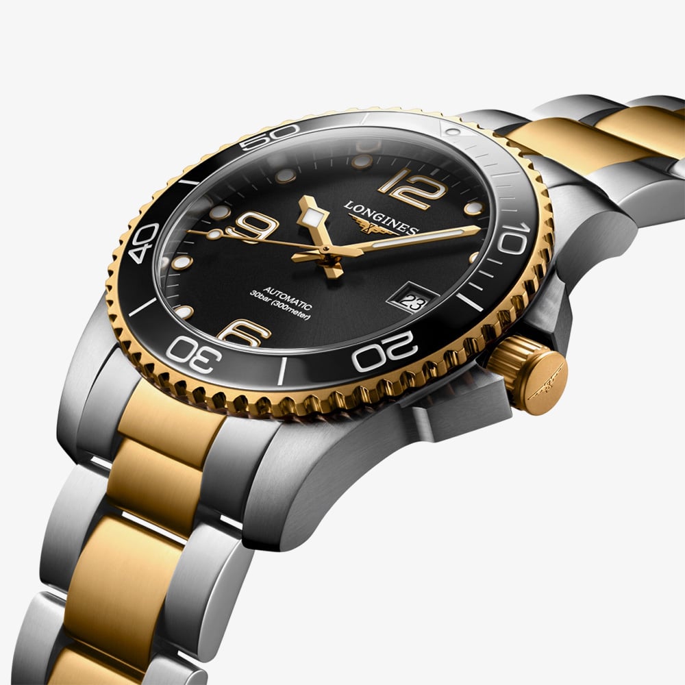 Longines Mens HydroConquest Watch L3.781.3.56.7