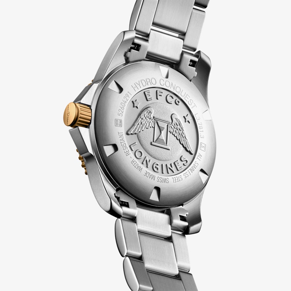 Longines Mens HydroConquest Watch L3.781.3.56.7