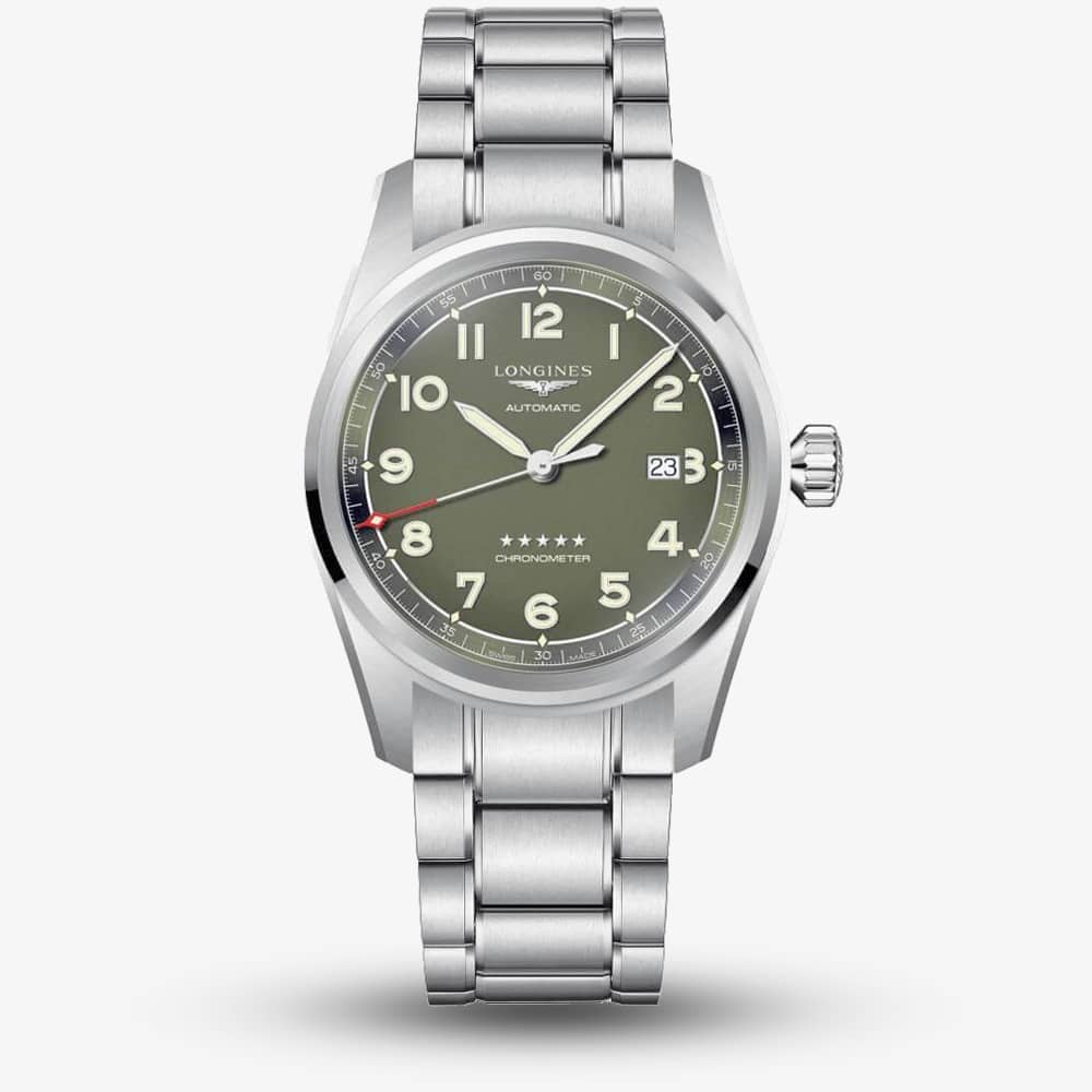 House of Watches - Longines Mens Spirit Watch L3.811.4.03.6