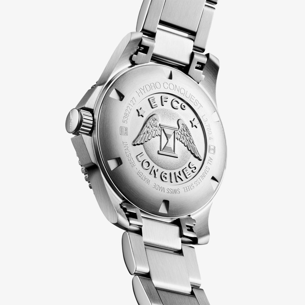 Longines Hydro Conquest Blue Dial Watch L3.780.4.96.6