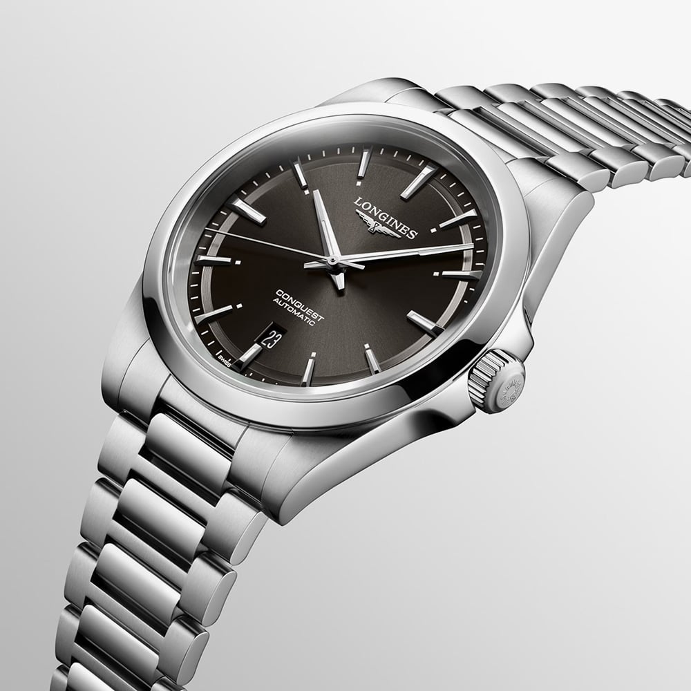 Longines Mens Conquest Automatic Watch L38304526