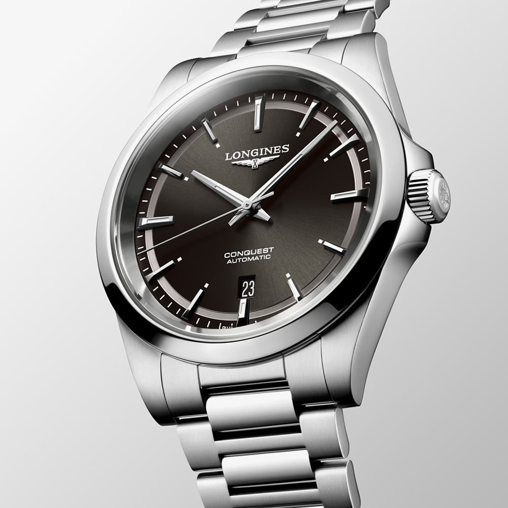 Longines Mens Conquest Automatic Watch L38304526