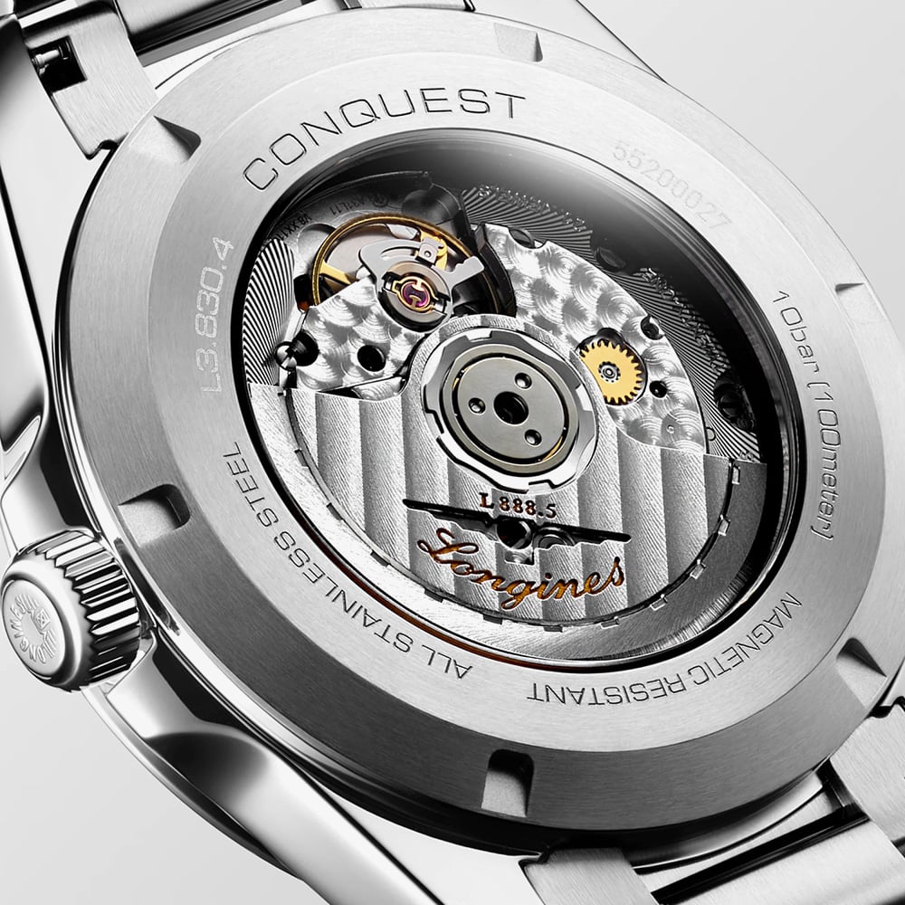 Longines Mens Conquest Automatic Watch L38304526