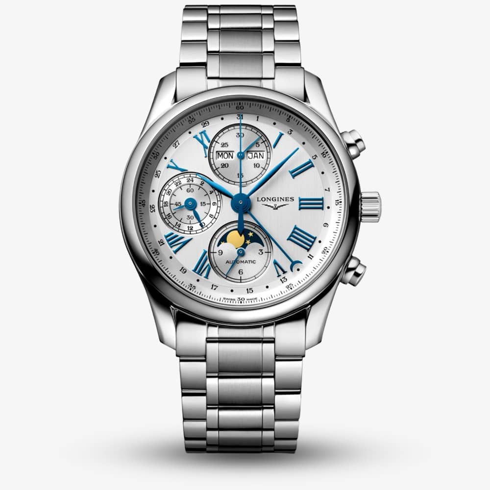 House of Watches - Longines Mens Master Collection Moonphase Watch L2.673.4.71.6