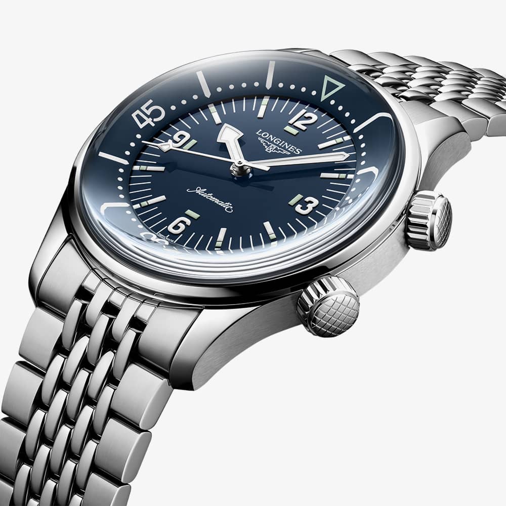 Longines Legend Diver Navy Dial Automatic Watch L3.764.4.90.6