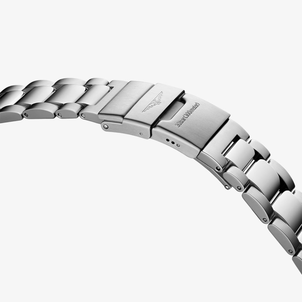 Longines Mens HydroConquest Green Bezel Watch L3.781.4.05.6