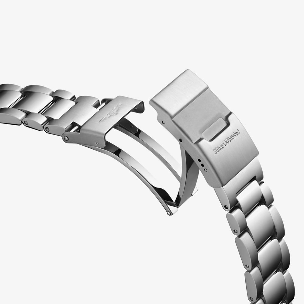 Longines Mens HydroConquest Green Bezel Watch L3.781.4.05.6