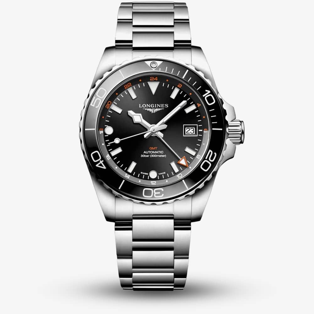House of Watches - Longines Hydroconquest Automatic GMT Watch L3.790.4.56.6
