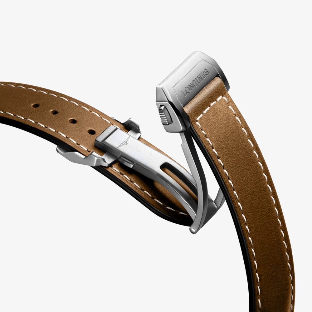 Longines Spirit Zulu Time Watch L3.802.4.63.2