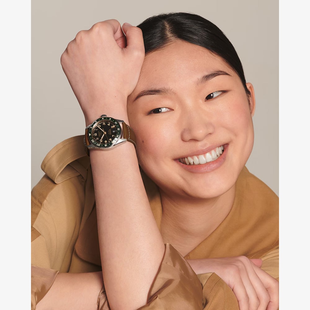 Longines Spirit Zulu Time Watch L3.802.4.63.2