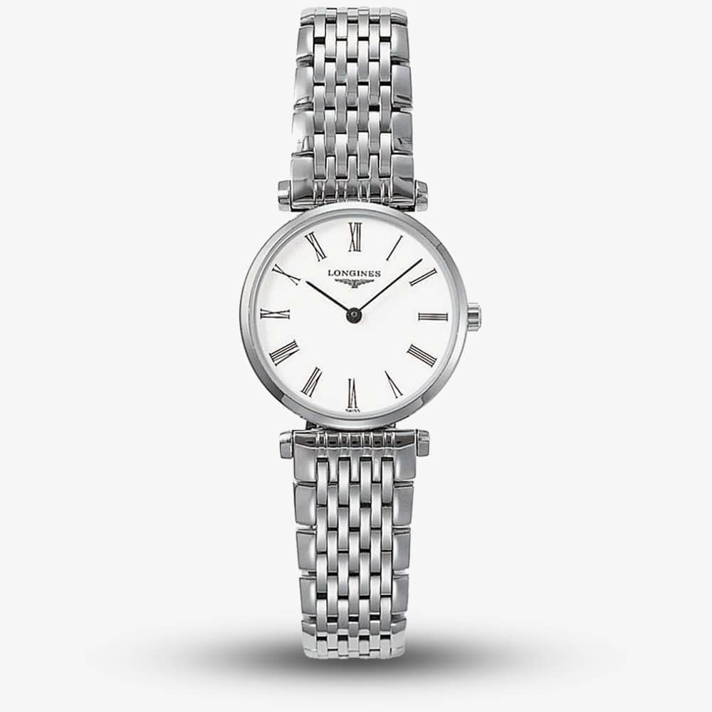 House of Watches - Longines Ladies La Grande Classique White Dial Bracelet Watch L4.209.4.11.6