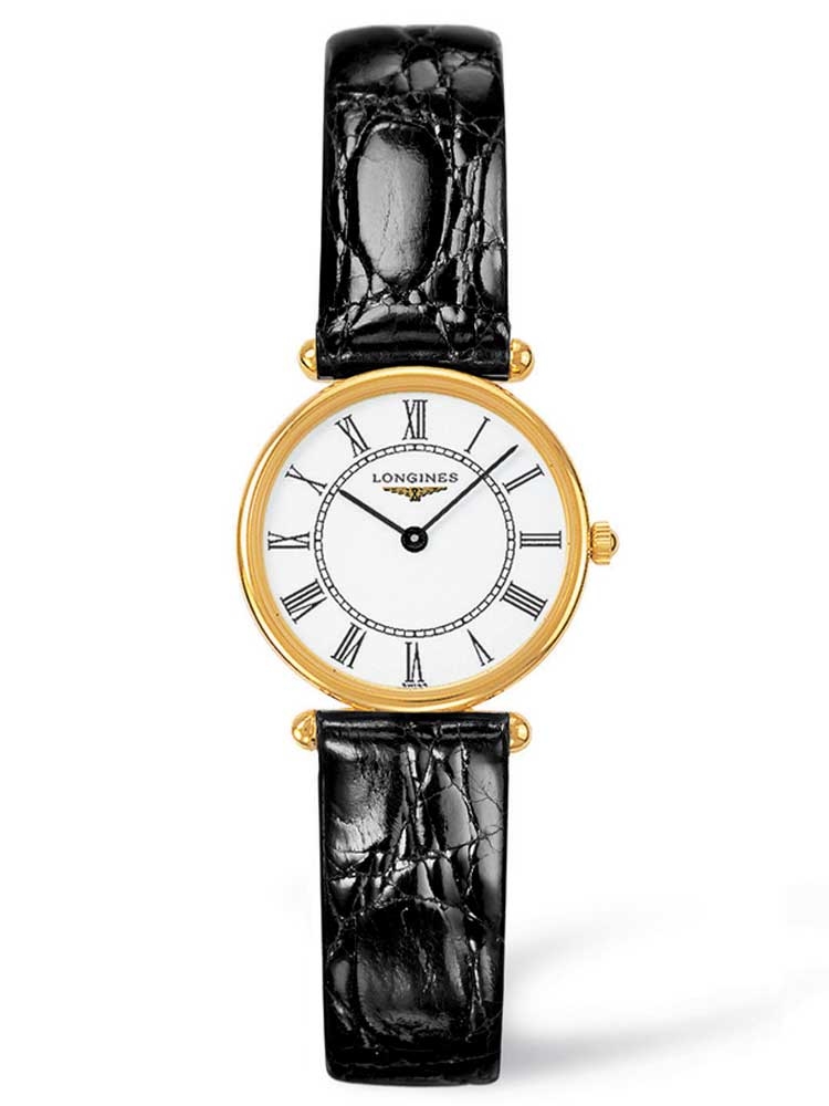 Longines Ladies Agassiz 18ct Gold White 