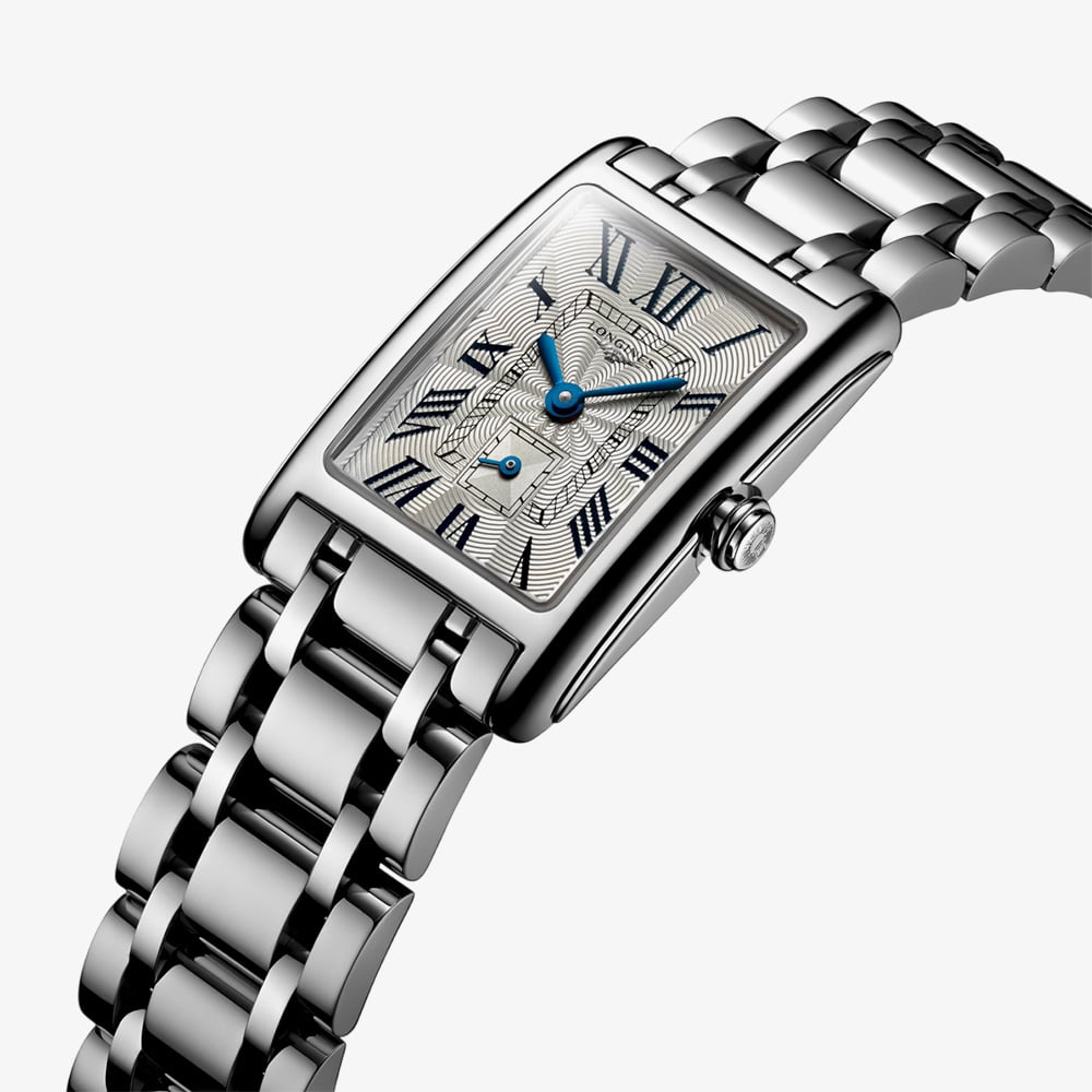 Longines Ladies DolceVita Silver Dial Bracelet Watch L5.255.4.71.6