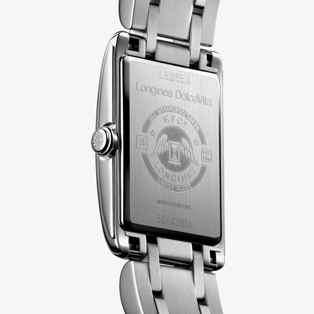 Longines Ladies DolceVita Silver Dial Bracelet Watch L5.255.4.71.6