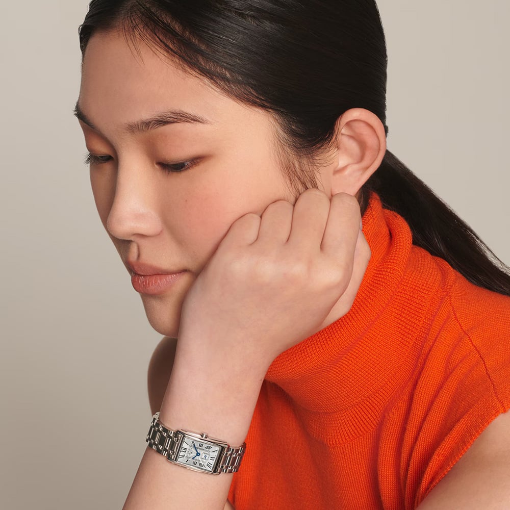 Longines Ladies DolceVita Silver Dial Bracelet Watch L5.255.4.71.6