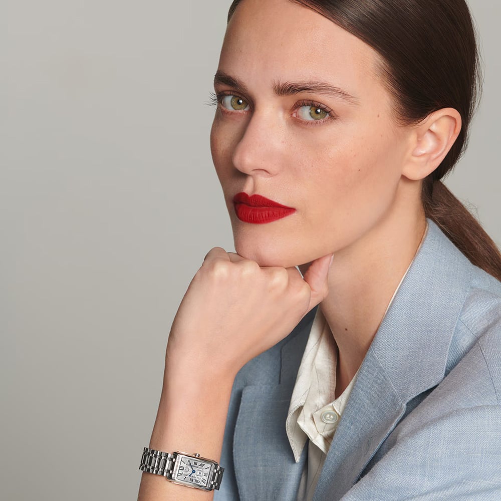 Longines Ladies DolceVita Silver Dial Bracelet Watch L5.255.4.71.6