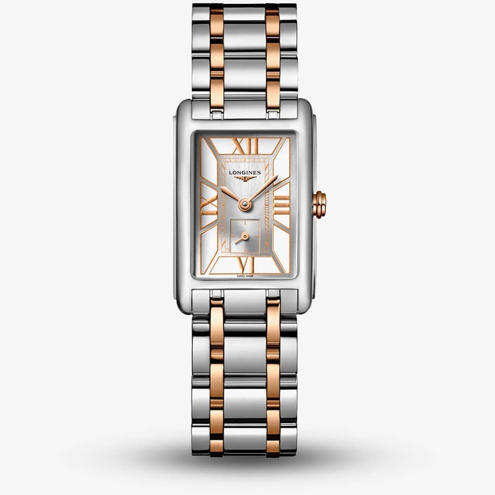 House of Watches - Longines Ladies Dolcevita Rose Gold Plated Watch L5.255.5.75.7