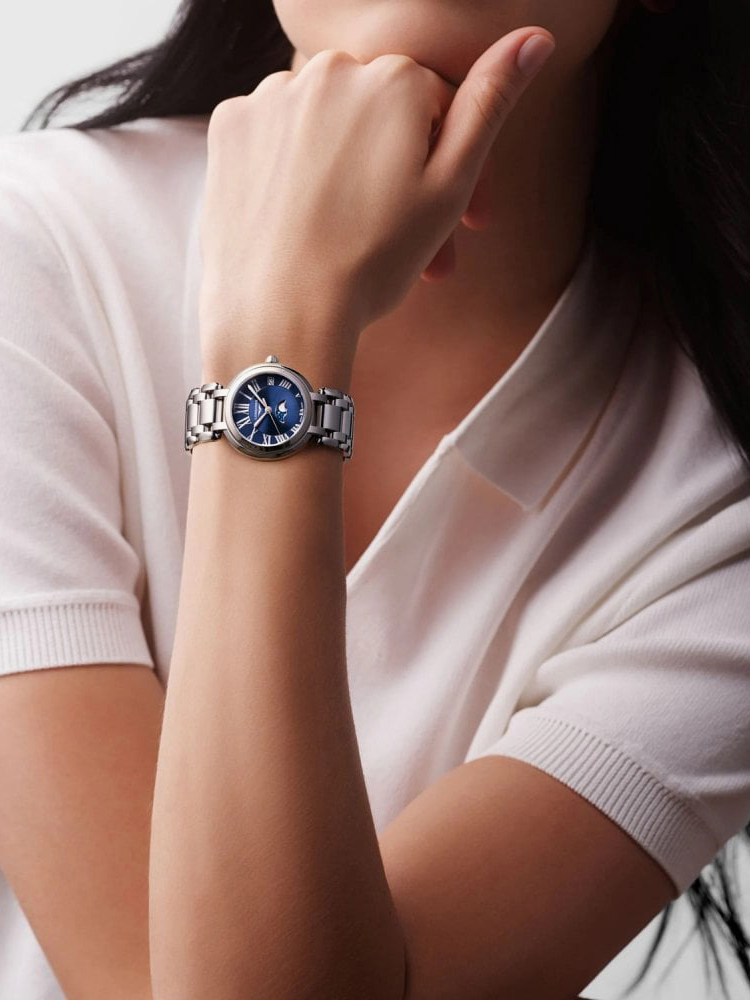 Longines Ladies Primaluna Moonphase Watch L8.115.4.91.6