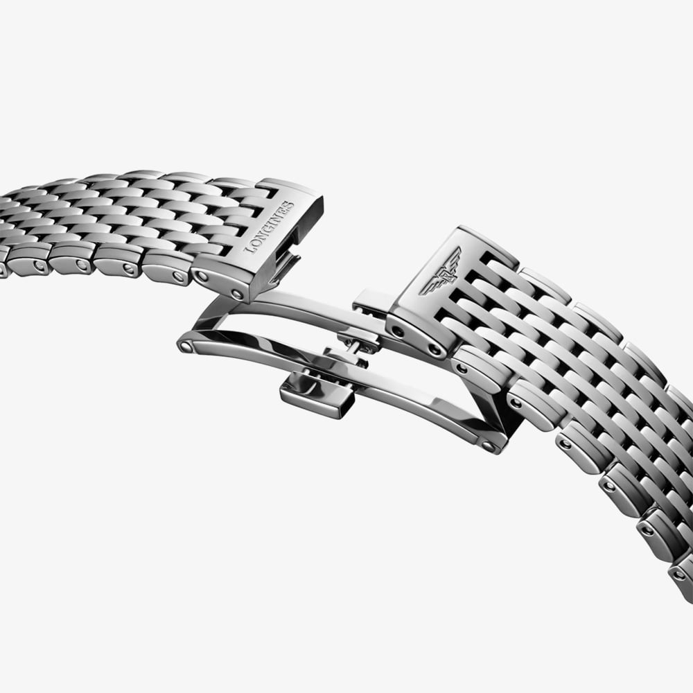 Longines Ladies La Grande Green Dial Watch L4.512.4.92.6