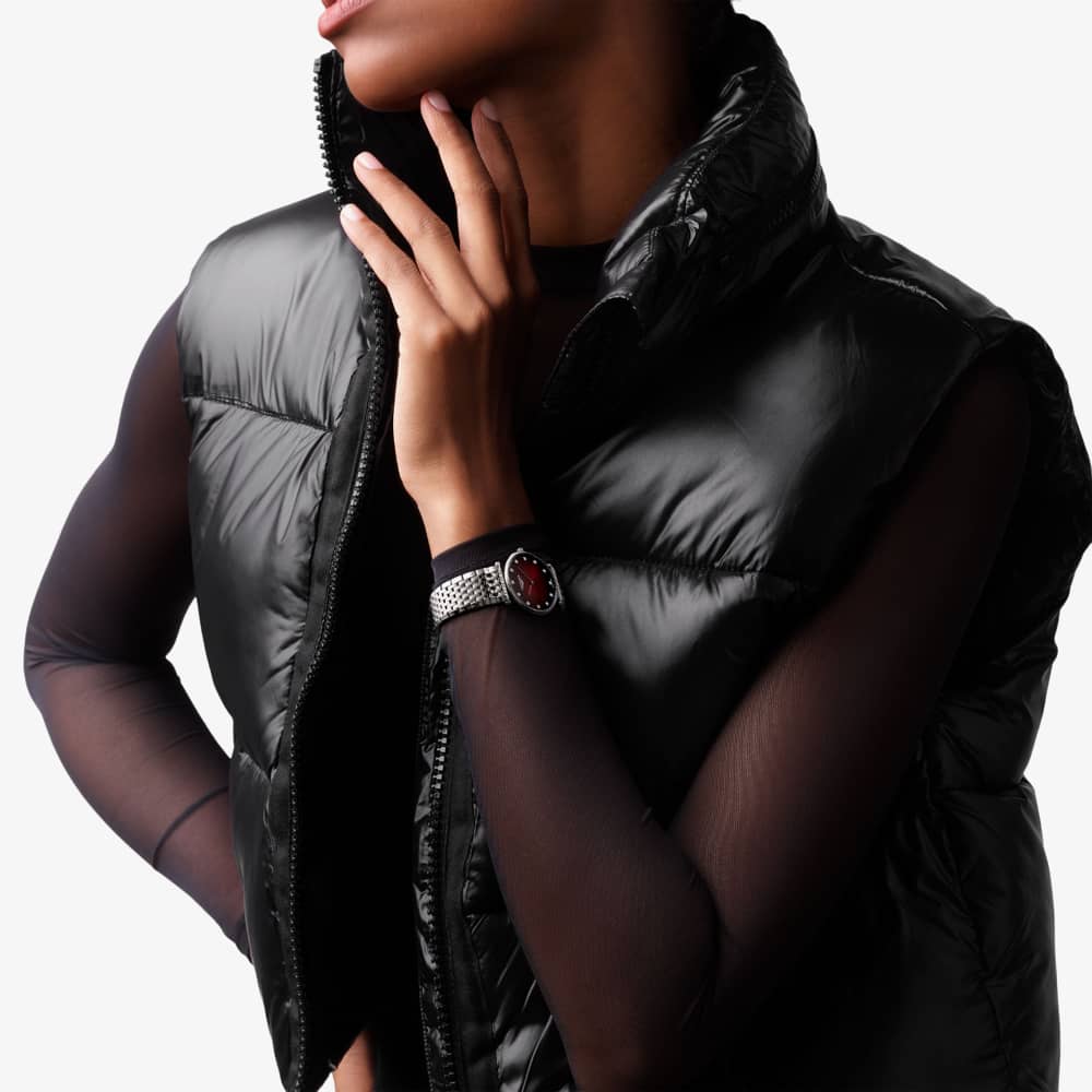 Longines La Grande Classique Red Diamond Watch L4.512.4.91.6