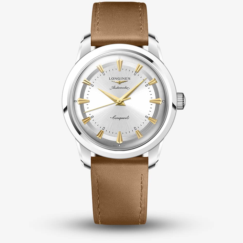 House of Watches - Longines Conquest Brown Automatic Watch L1.649.4.72.2