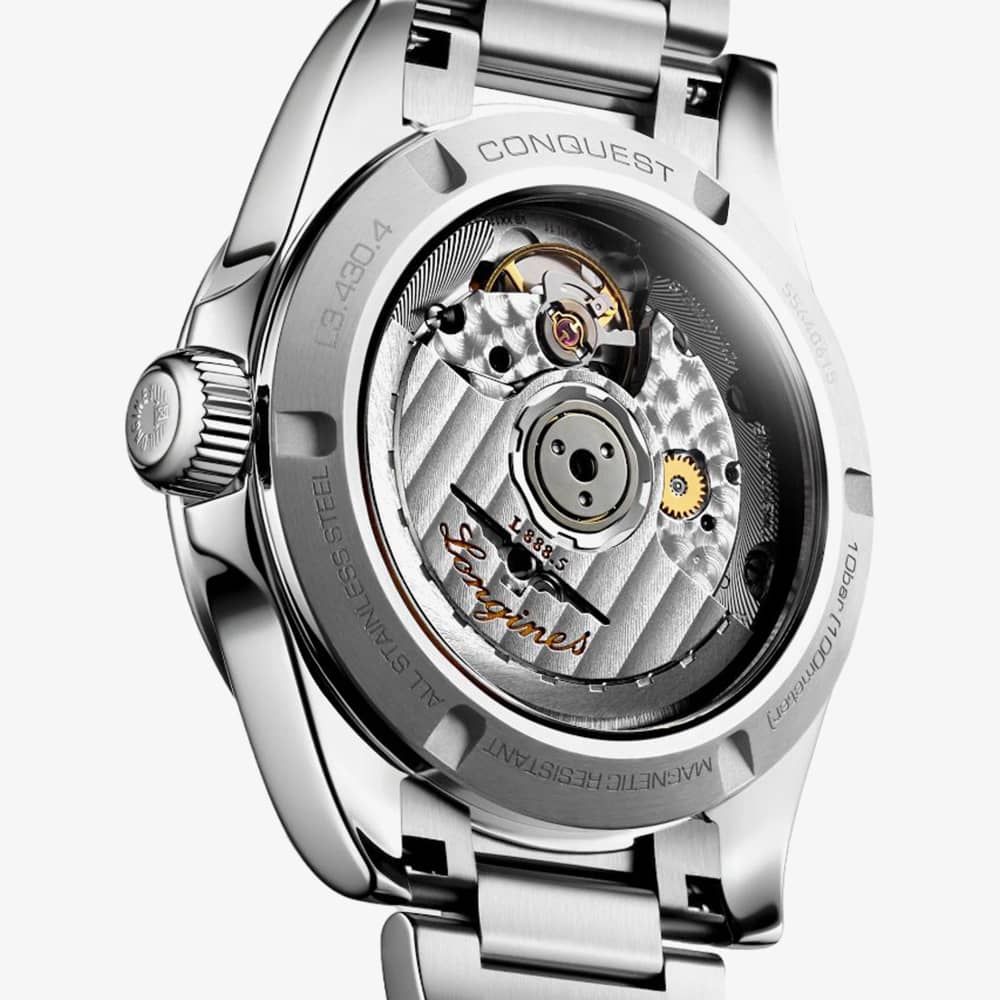 Longines Ladies Conquest Watch L3.430.4.72.6