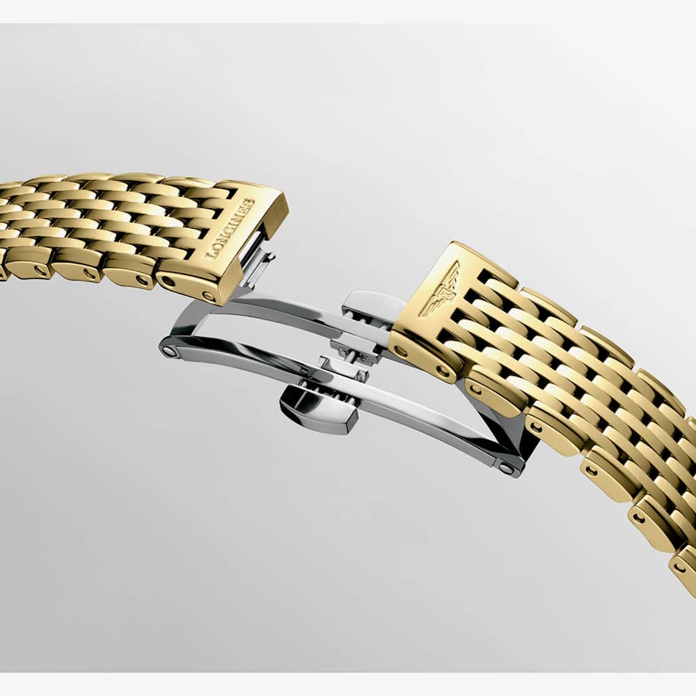 Longines Ladies La Grande Classique Gold Plated Watch L4.209.2.37.8