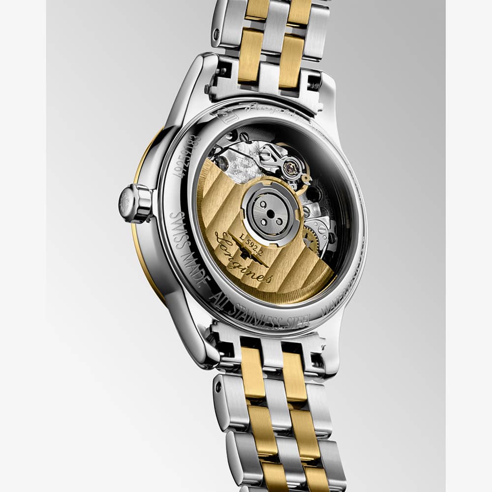 Longines Flagship Two Colour Watch L4.274.3.27.7