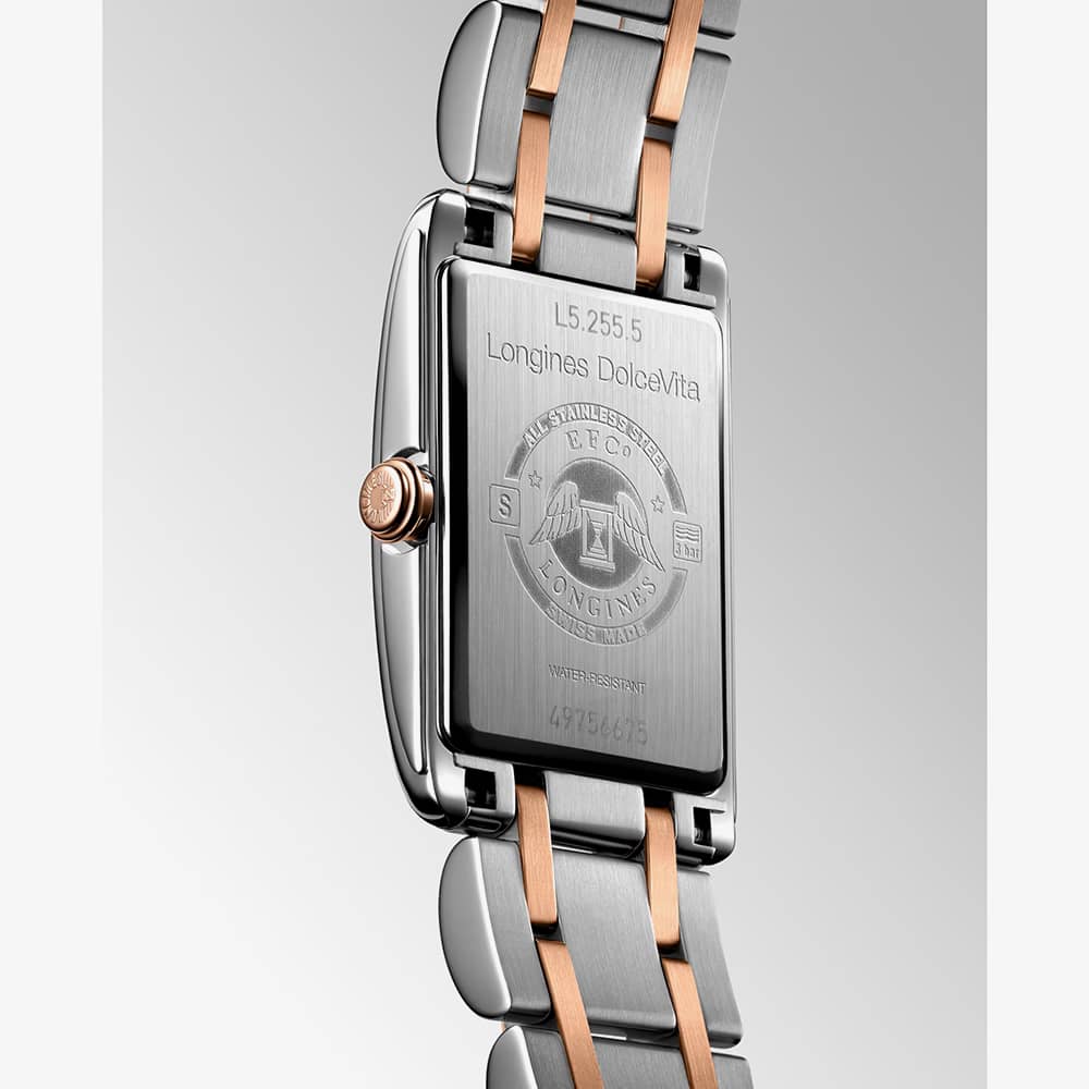 Longines DolceVita Two Colour Watch L5.255.5.71.7