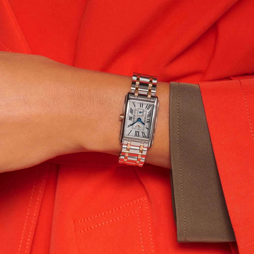 Longines DolceVita Two Colour Watch L5.255.5.71.7