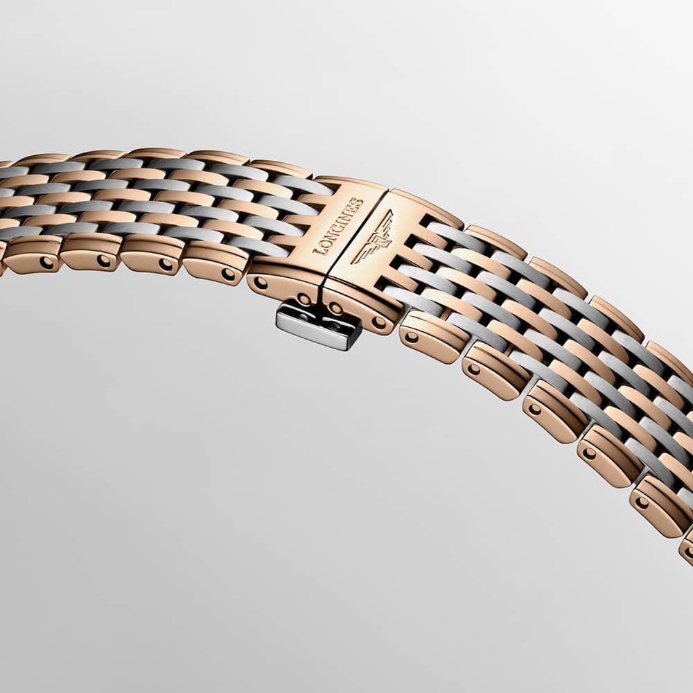 Longines La Grande Classique Two Colour Green Diamond Watch L4.512.1.08.7