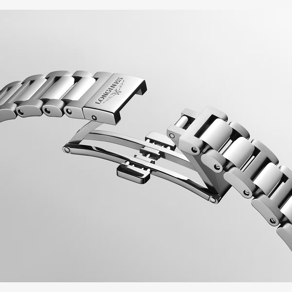 Longines Ladies Conquest Two Colour Bracelet Watch L3.320.5.70.6