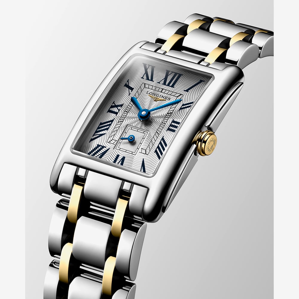 Longines Ladies Dolcevita Two Colour Bracelet Watch L5.255.5.70.7